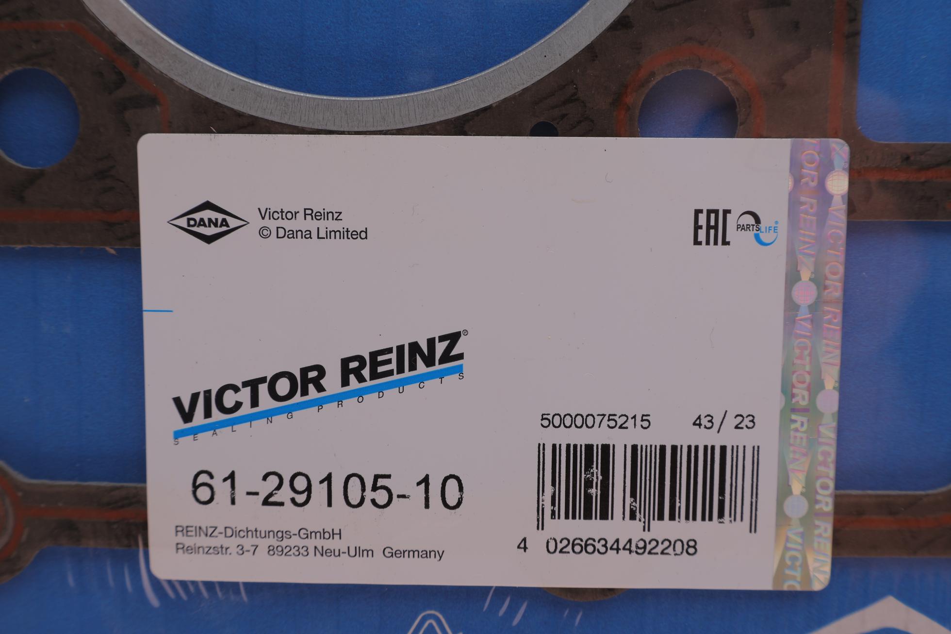 612910510 Victor Reinz
